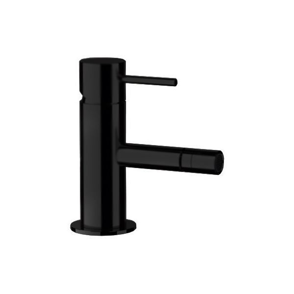 Смеситель для биде Remer X Style Matt Black X21NO (черный матовый)
