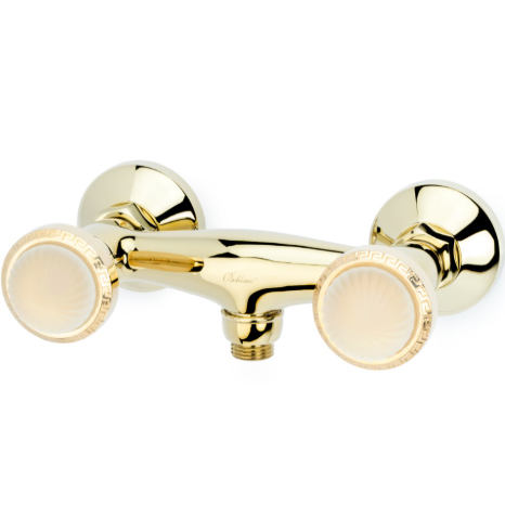 Смеситель для душа Boheme Tradizionale Oro Satine 294-ST (золотой)