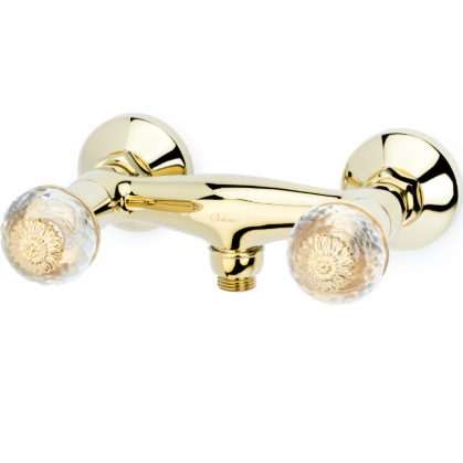 Смеситель для душа Boheme Tradizionale Oro Flora 294-FL (золотой)