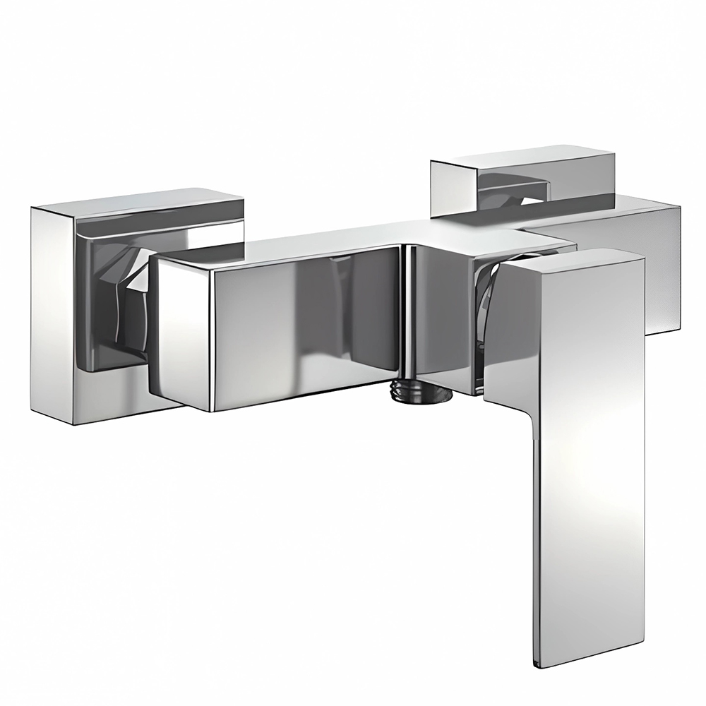 Смеситель для душа Ceramica Nova Cubic 70014CH (хром)