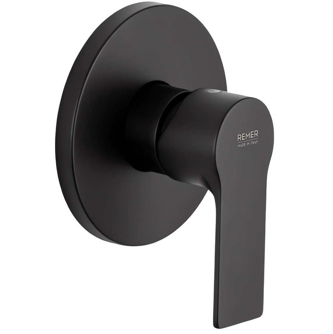Смеситель для душа Remer Energy Matt Black EY30NO (черный матовый), скрытая часть в комплекте