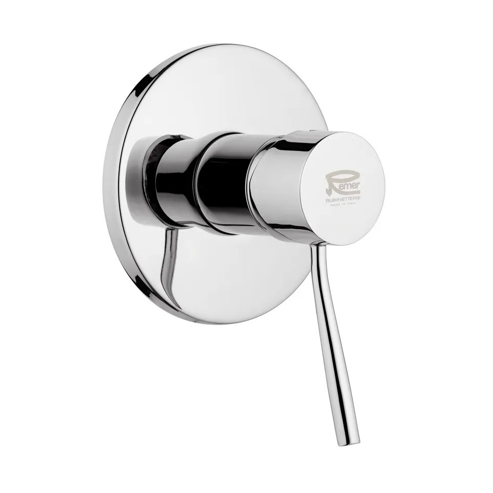 Смеситель для душа Remer Minimal N30 (хром), скрытая часть в комплекте