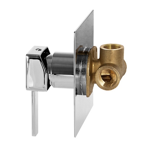 Смеситель для душа Remer Square S30 (хром)