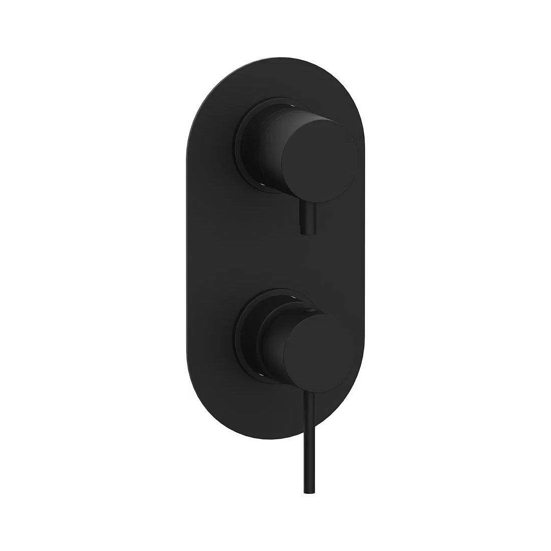 Смеситель для душа Remer X Style X92NO (черный матовый)