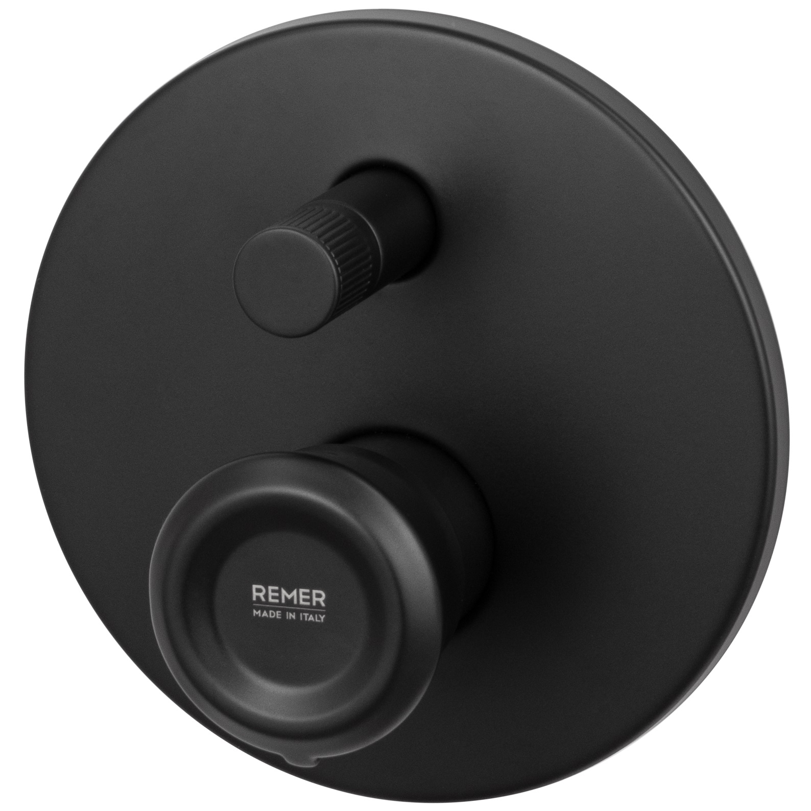 Смеситель для душа скрытого монтажа Remer Element ET09HNO (черный матовый)