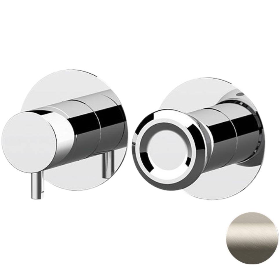 Смеситель для душа скрытого монтажа Remer Element ET92ZPXV (сталь)