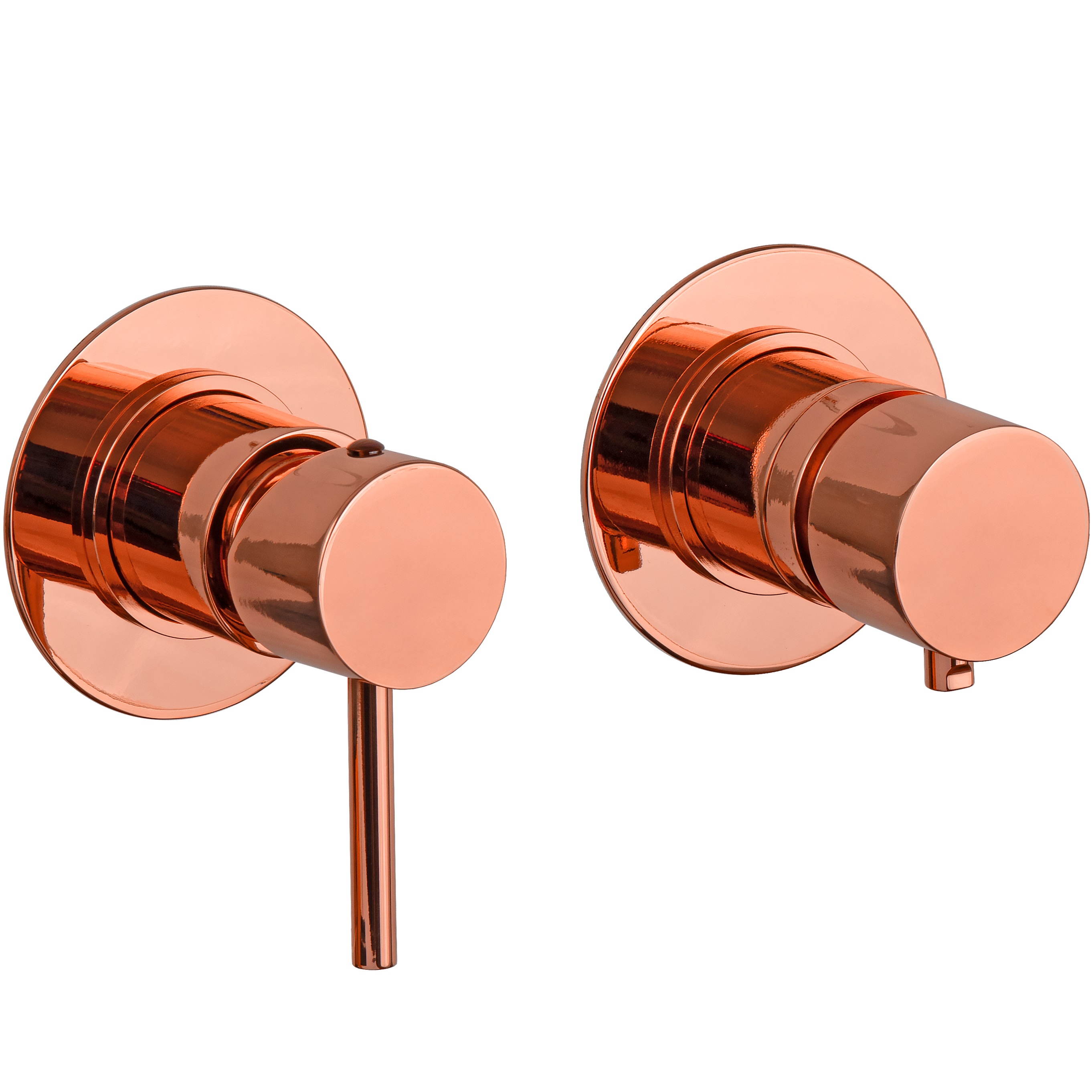 Смеситель для душа скрытого монтажа Remer X Style X96RL (медь)