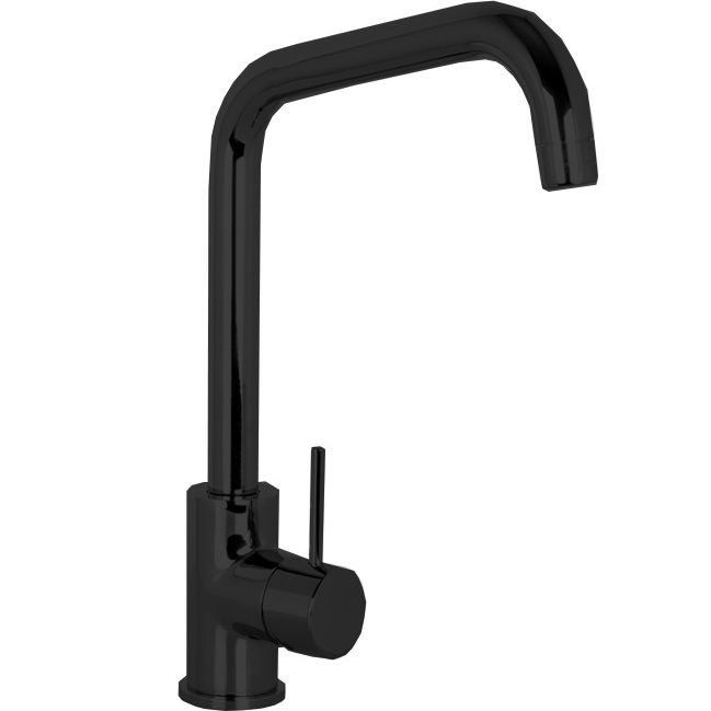 Смеситель для кухни Fima Carlo Frattini Kitchen F3067/1RNS (черный матовый)