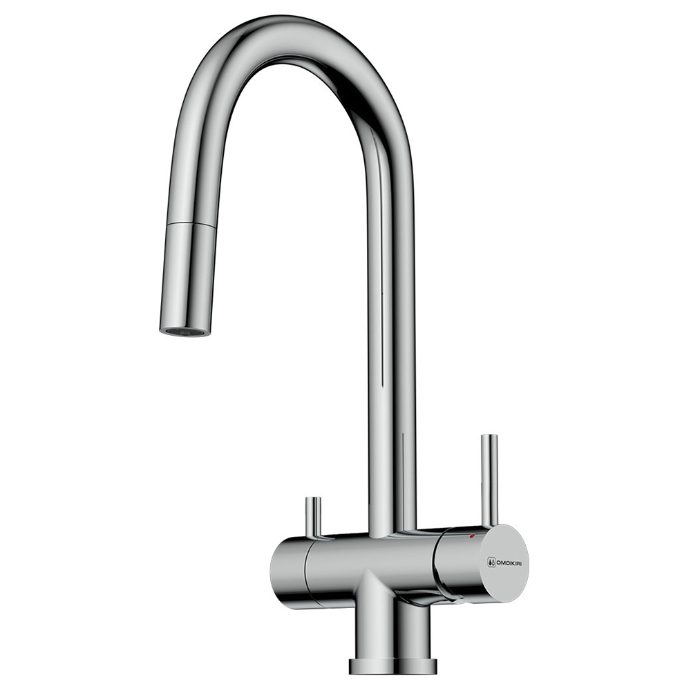 Смеситель для кухни Omoikiri Akita-S-C 4994330 (хром)