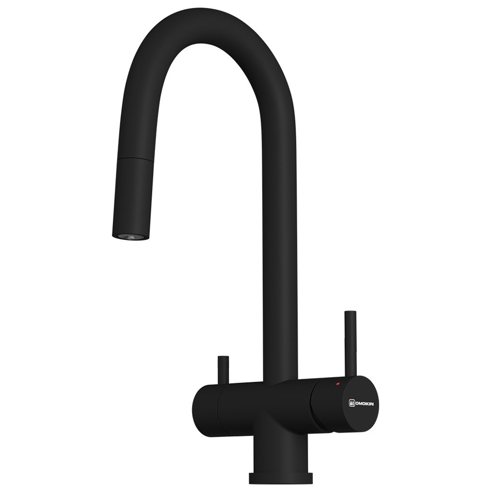 Смеситель для кухни Omoikiri Akita-S-GB 4994359 (графит)