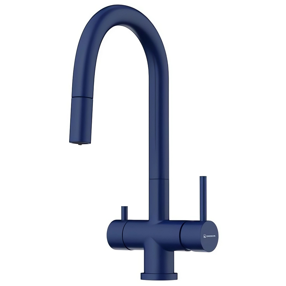 Смеситель для кухни Omoikiri Akita-S-IB 4994438 (indigo blue)