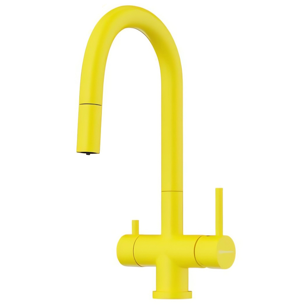 Смеситель для кухни Omoikiri Akita-S-SL 4994440 (sicilian lemon)