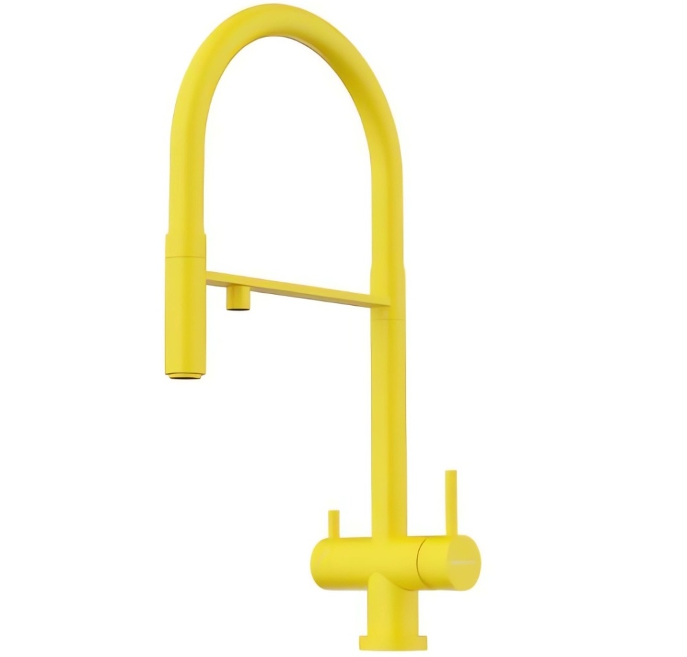 Смеситель для кухни Omoikiri Kanto-SL 4994429 (sicilian lemon)