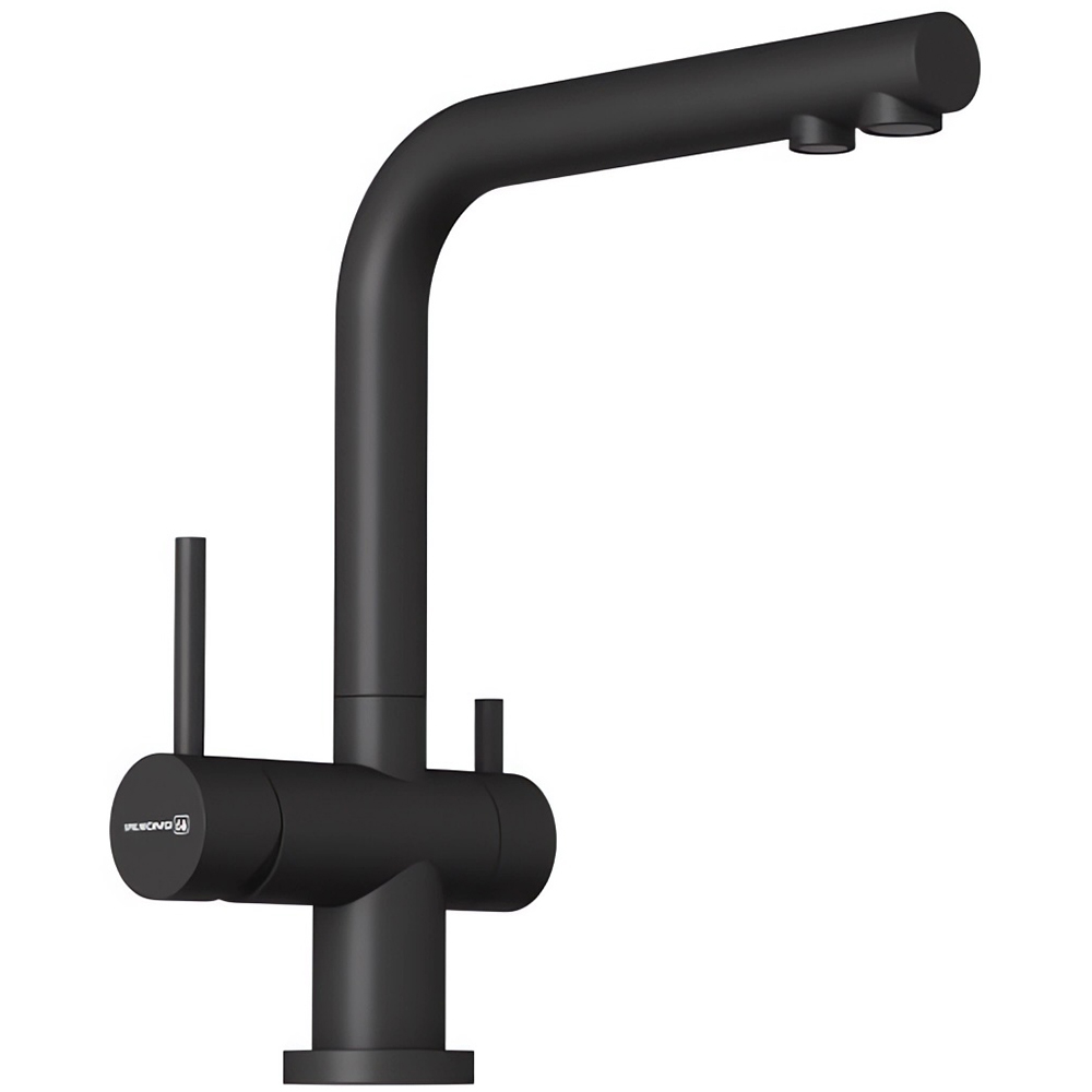 Смеситель для кухни Omoikiri Nagano-P-BL 4974047 (черный)