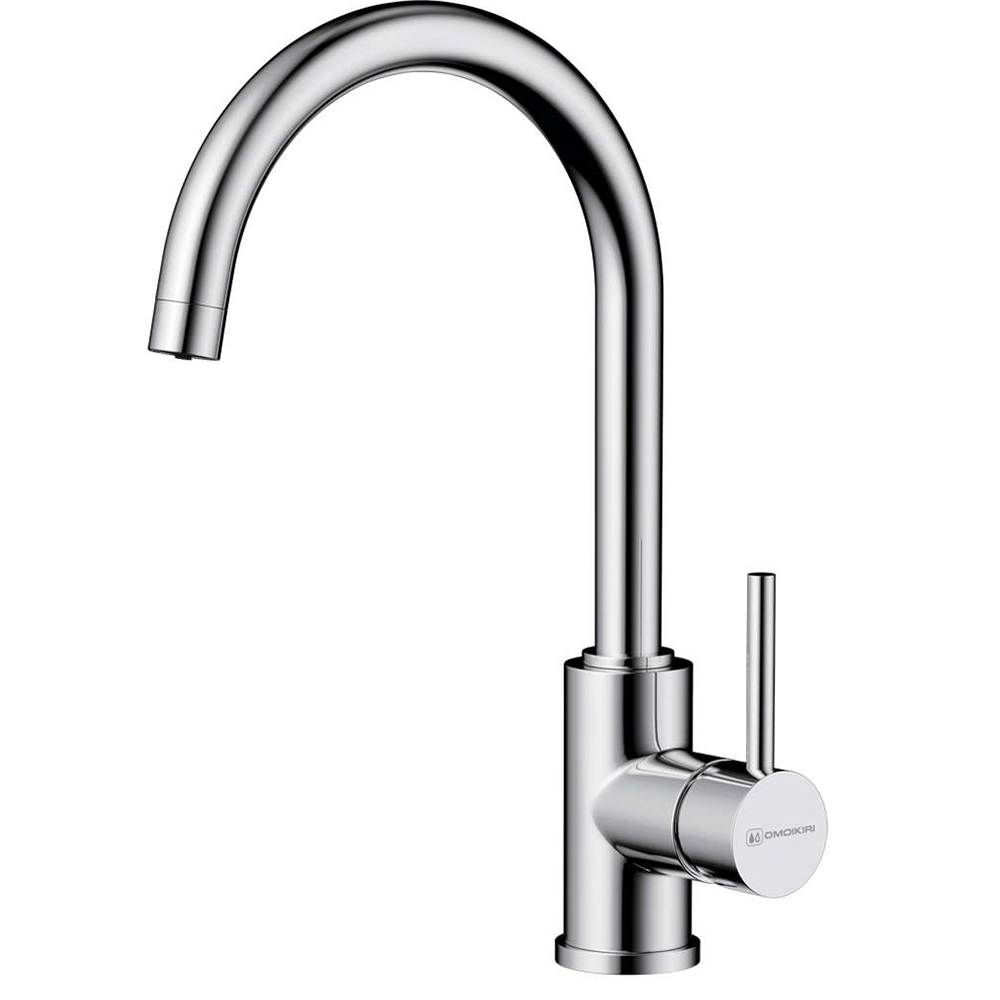 Смеситель для кухни Omoikiri Shinagawa 2 Plus-C  4994338 (хром)