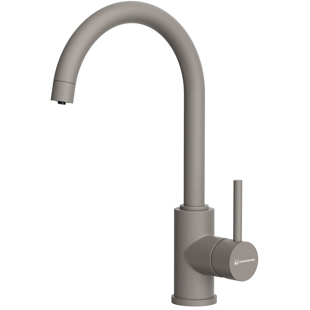Смеситель для кухни Omoikiri Shinagawa 2 Plus-GR 4994406 (leningrad grey)