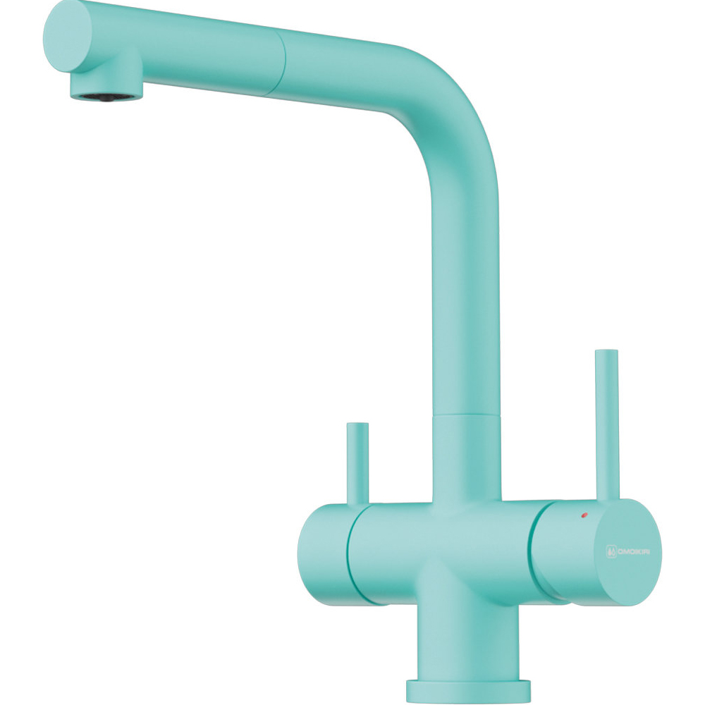 Смеситель для кухни Omoikiri Takamatsu-S-AZ 4994492 (azur blue)