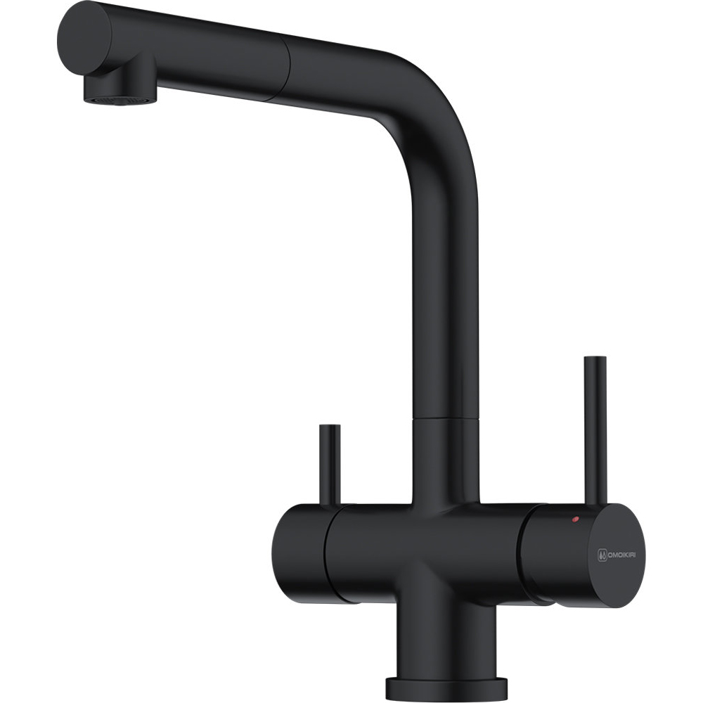 Смеситель для кухни Omoikiri Takamatsu-S-GB 4994358 (графит)