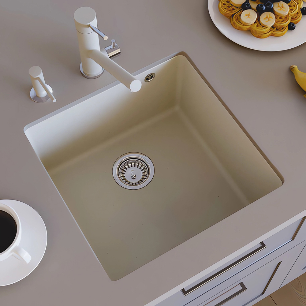 Смеситель для кухни Omoikiri Tonami-BE 4994059 (ваниль)