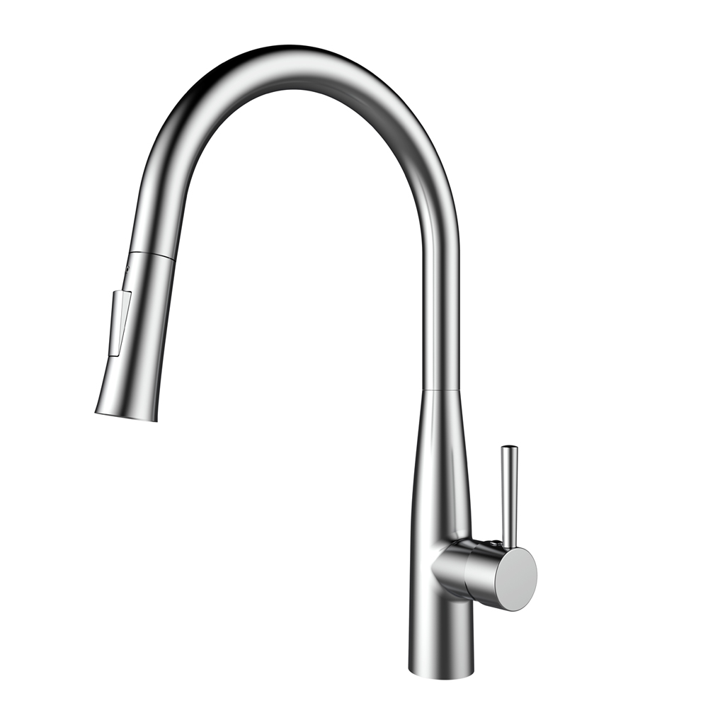 Смеситель для кухни Raiber Graceful RP-011 (хром)