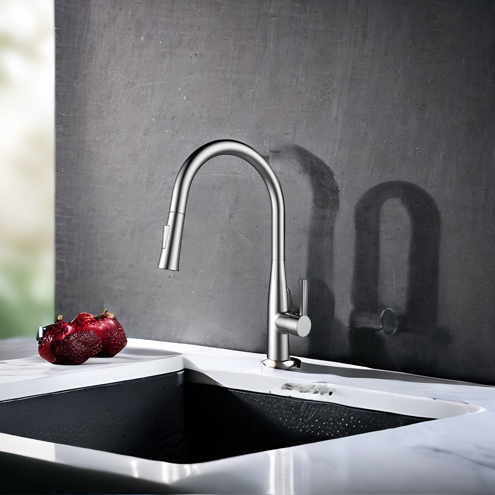 Смеситель для кухни Raiber Graceful RP-011 (хром)
