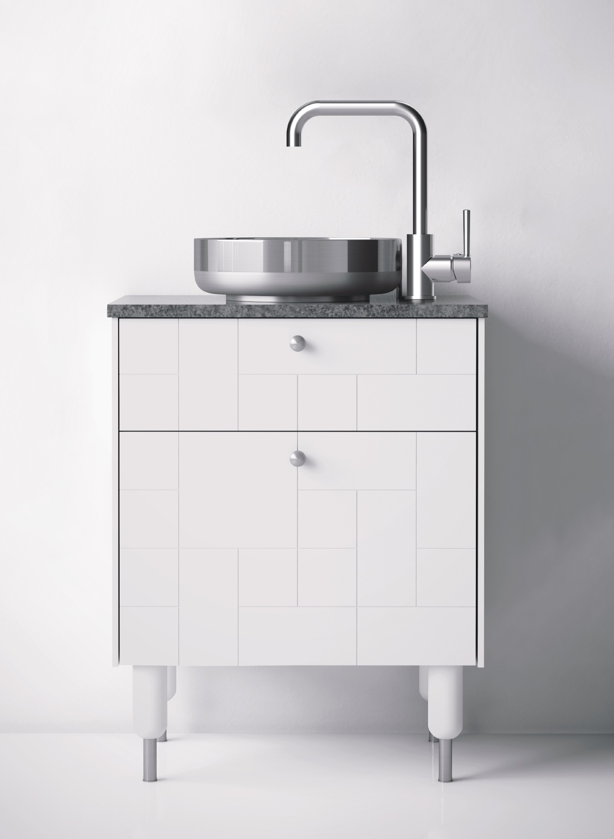 Смеситель для кухни Raiber Graceful RP-013 (хром)