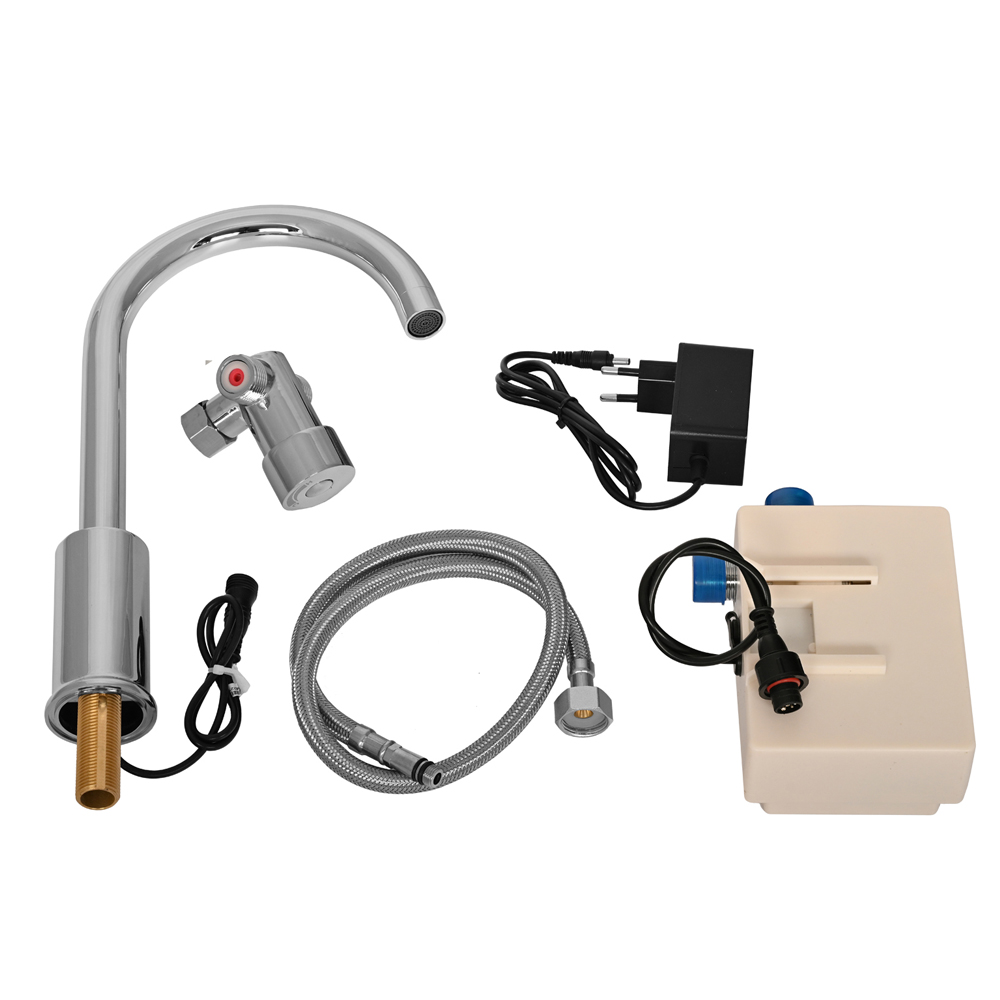 Смеситель для кухни Raiber Sensor RSF88198 (хром)