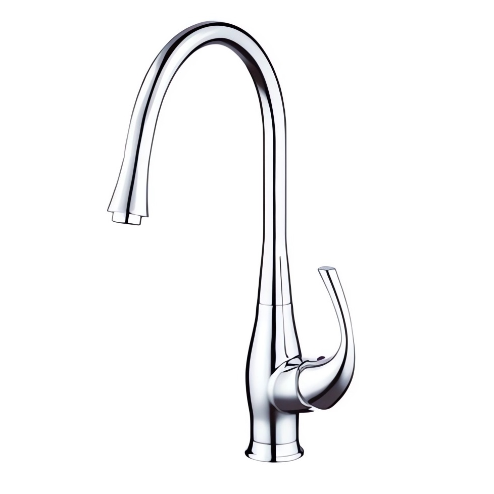 Смеситель для кухни Remer Elegant U422 (хром)
