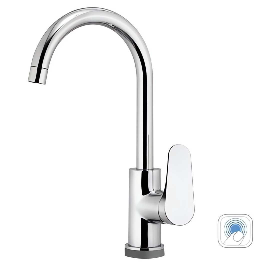 Смеситель для кухни Remer Class Line Kitchen Touch LT72 (хром), сенсорным управлением