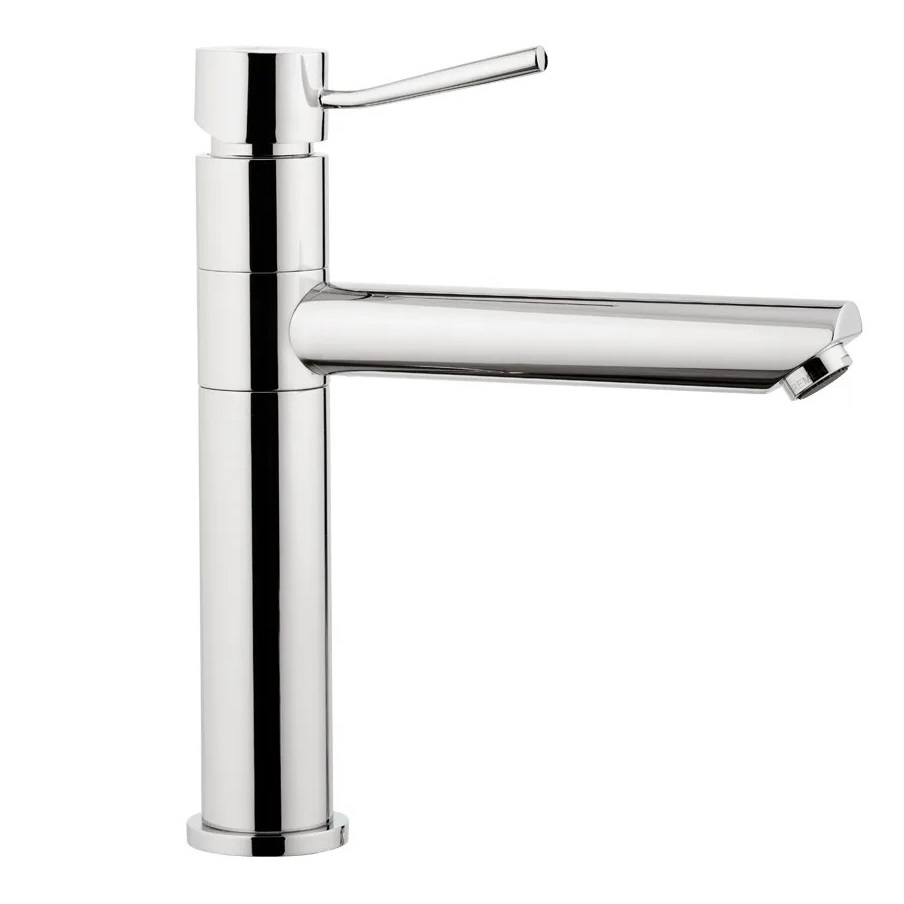 Смеситель для кухни Remer Minimal N40 (хром), с поворотным изливом