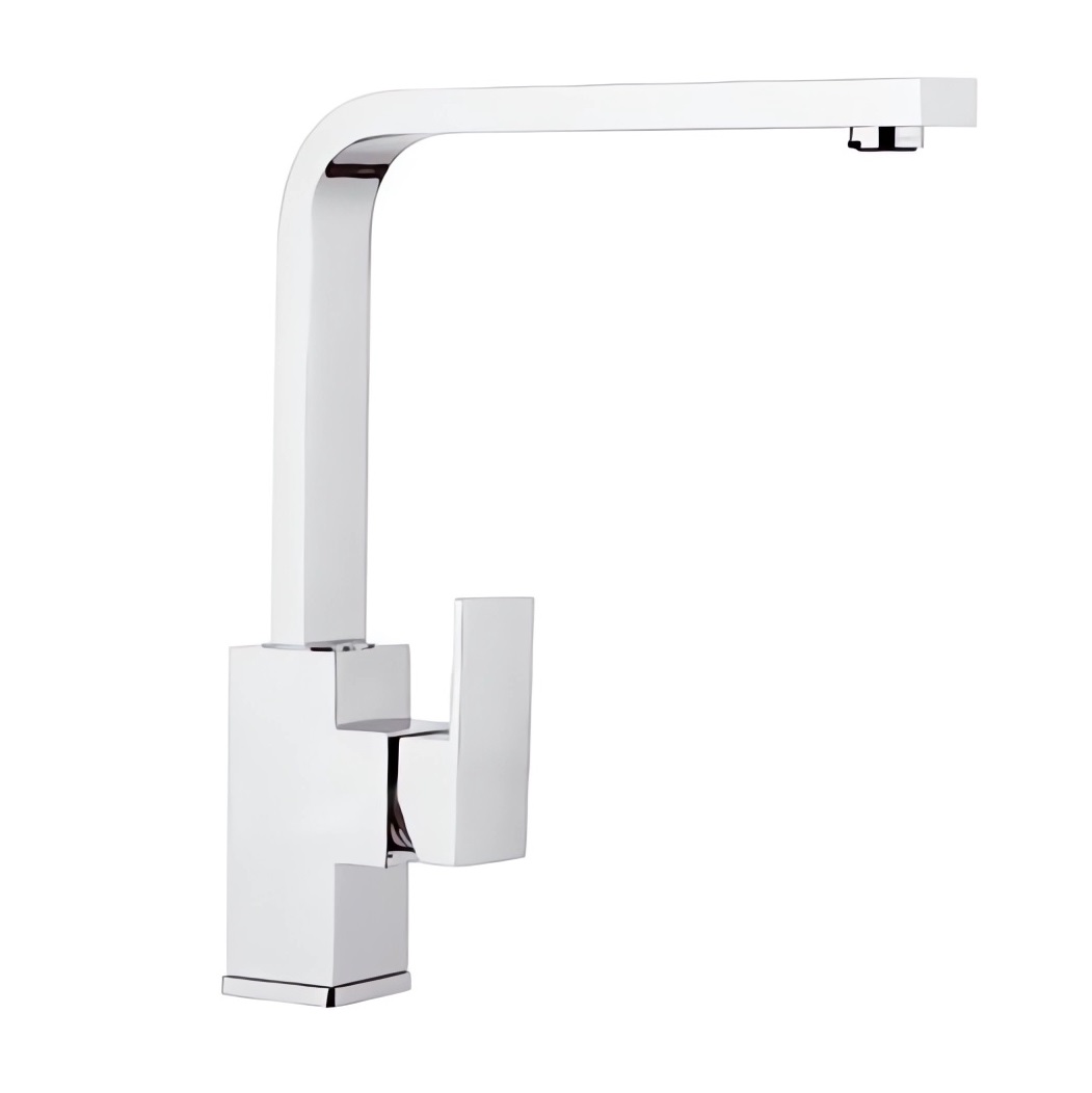 Смеситель для кухни Remer Q-Design QD42U (хром), с поворотным изливом
