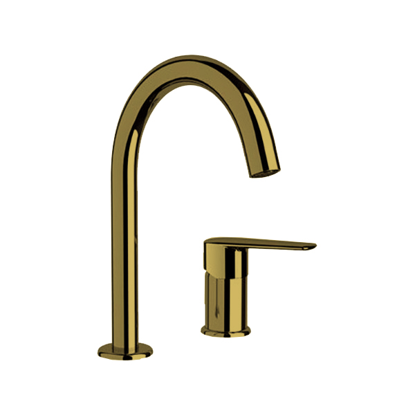 Смеситель для кухни Remer Vanity Brushed Gold V57BG (золото шлифованное)