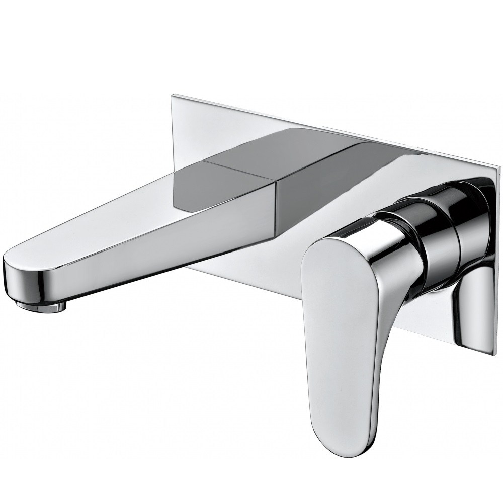 Смеситель для раковины Abber Eleganz AF8312 (хром), скрытого монтажа