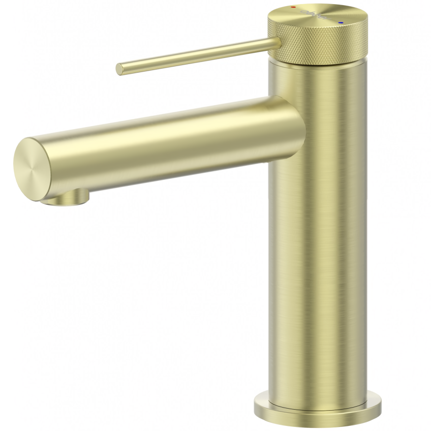 Смеситель для раковины Abber Emotion 316 AF8810BG (светлое золото брашированное)