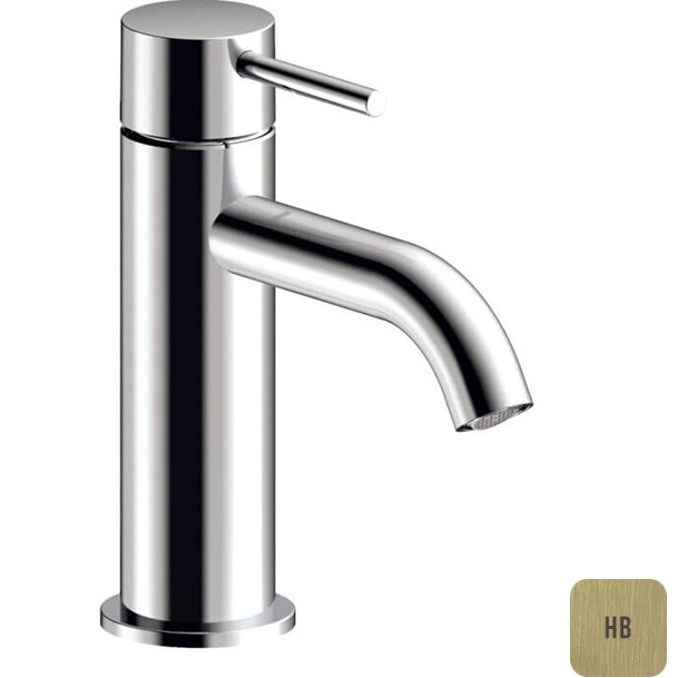 Смеситель для раковины Almar E214000.HB (латунь брашированная), без донного клапана