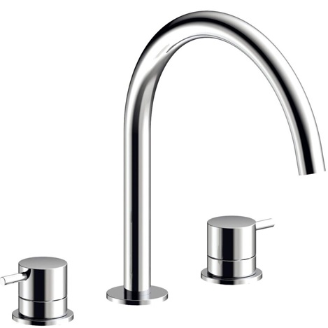 Смеситель для раковины Almar E214004.CR (хром), без донного клапана