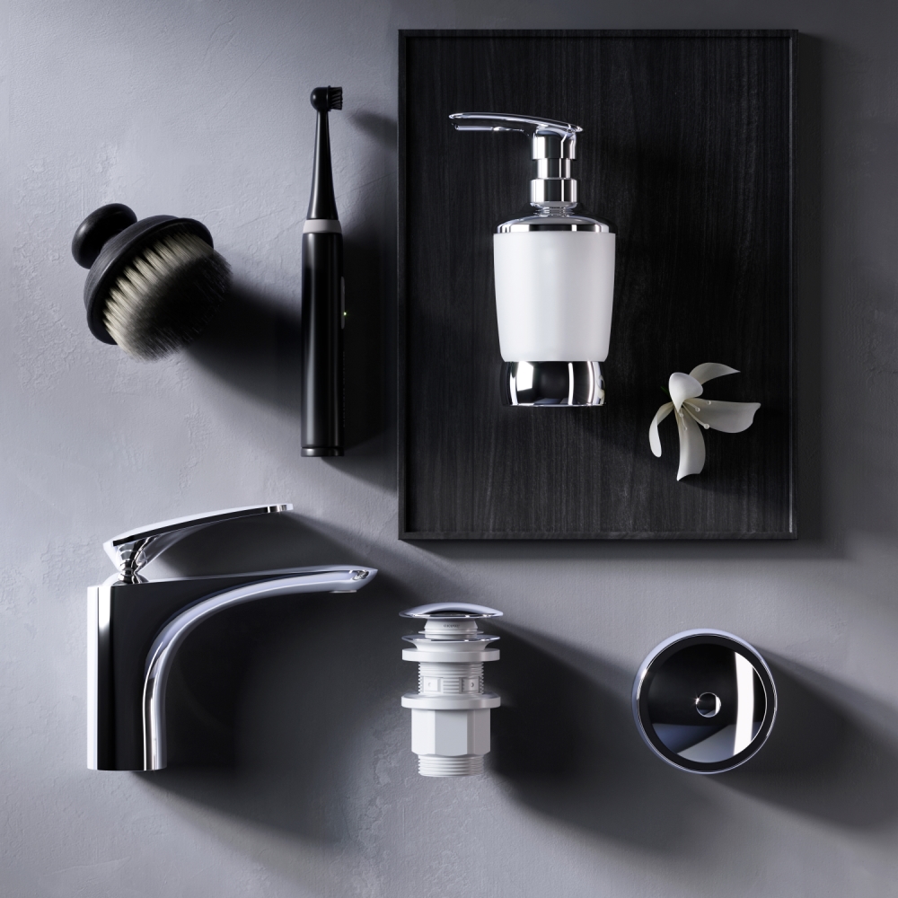 Смеситель для раковины AM.PM Sensation F3082164