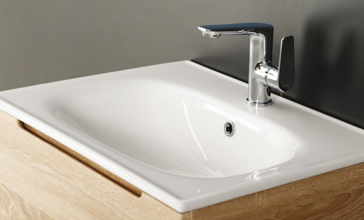 Смеситель для раковины BelBagno Ancona ANCONA-LVM-CRM (хром)