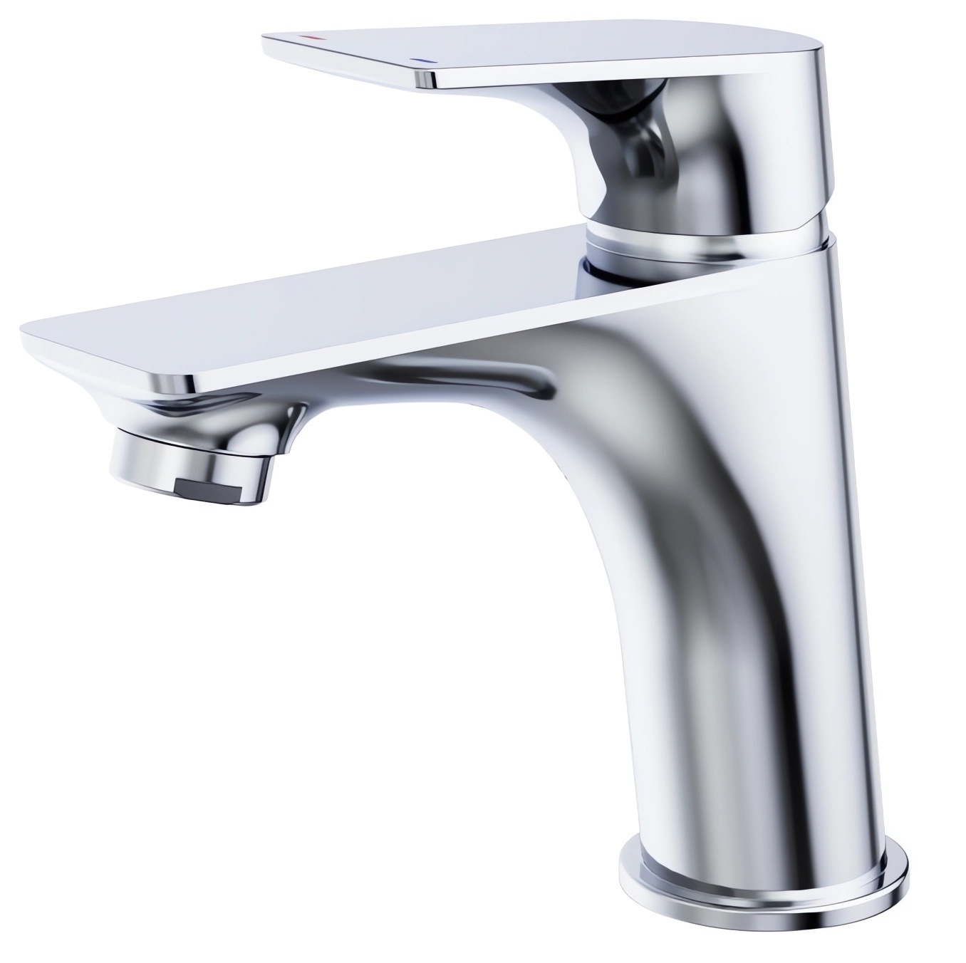 Смеситель для раковины BelBagno Marino MARINO-LVM-CRM-W0 (хром), без донного клапана
