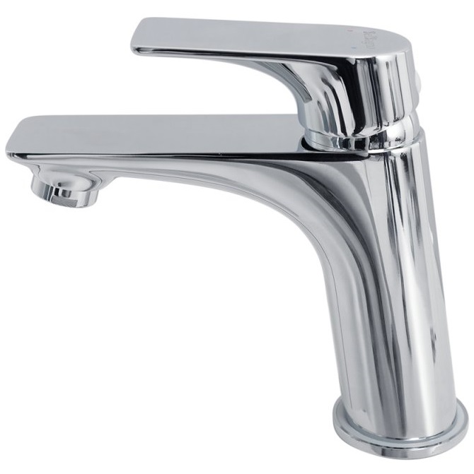 Смеситель для раковины BelBagno Marino MARINO-LVM-CRM-W0 (хром), без донного клапана