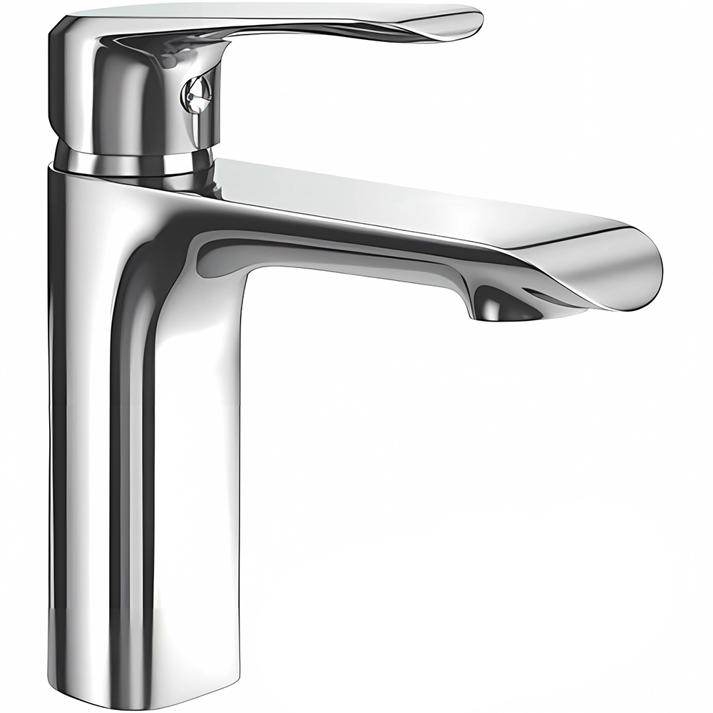 Смеситель для раковины Ceramica Nova Curve 70020CH (хром)