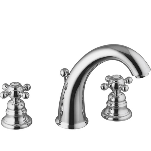 Смеситель для раковины Fima Carlo Frattini Elizabeth F5101CR (хром), с донным клапаном