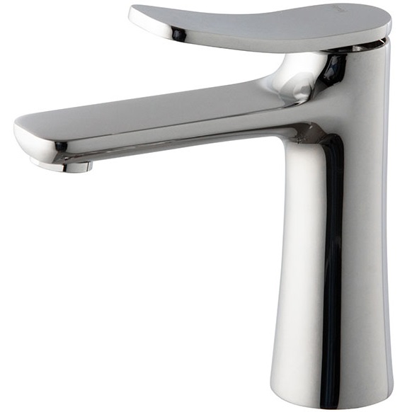 Смеситель для раковины Fima Carlo Frattini Flo F3801CR.ES (хром), с донным клапаном