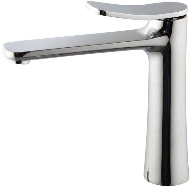 Смеситель для раковины Fima Carlo Frattini Flo F3801LCR (хром), с донным клапаном