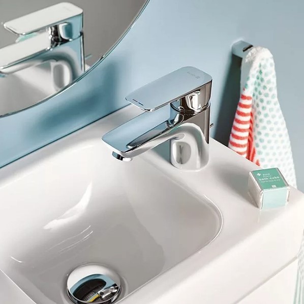 Смеситель для раковины Kludi Pure & Easy 371900565