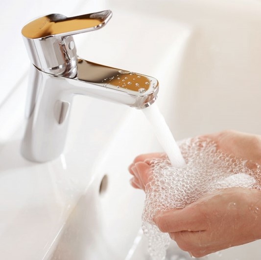 Смеситель для раковины Kludi Pure & Easy 372920565