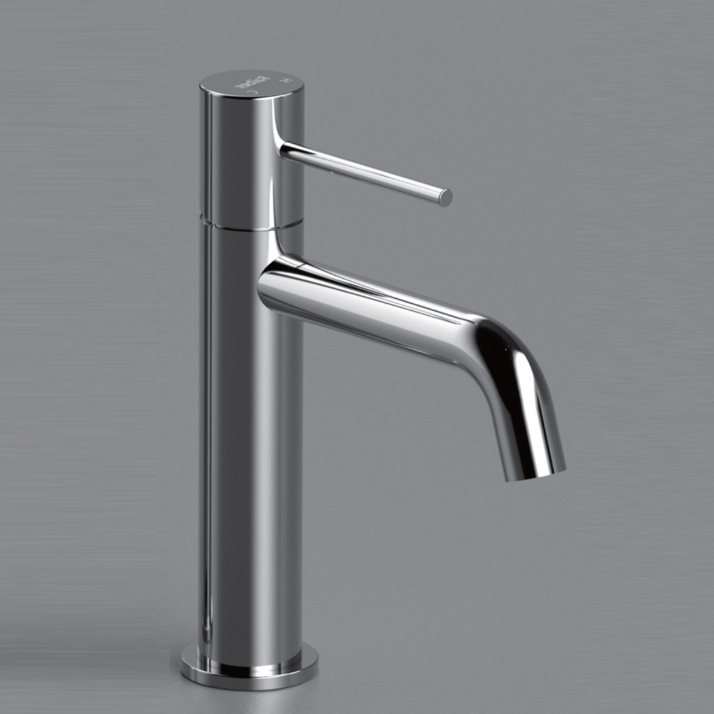 Смеситель для раковины Raiber Graceful RP-001 (хром), без донного клапана