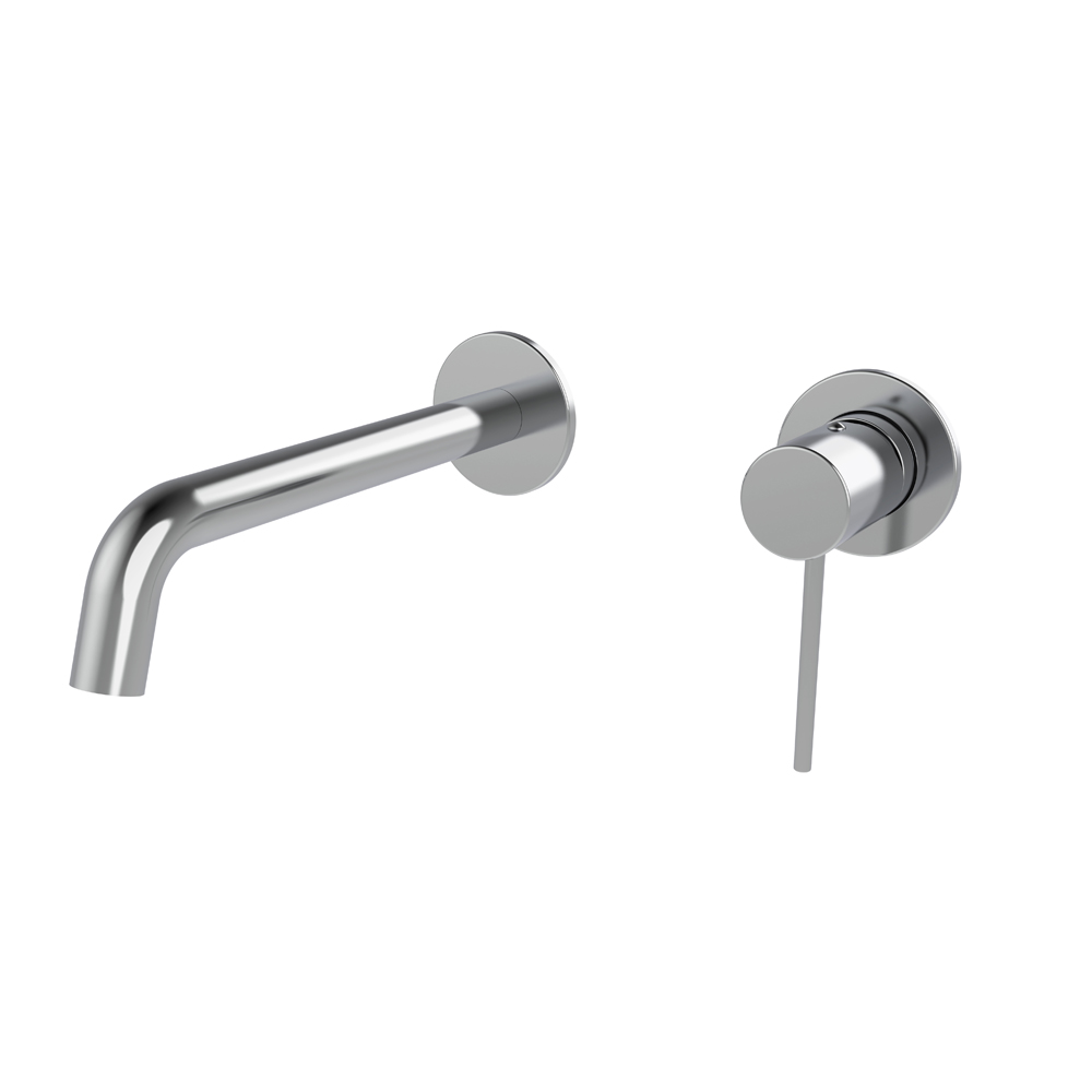 Смеситель для раковины Raiber Graceful RP-004 (хром), встраиваемый