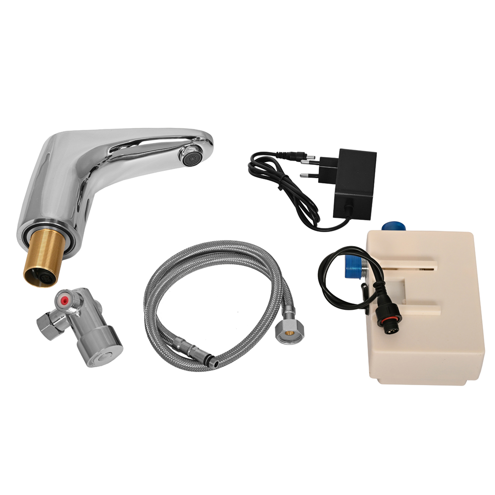Смеситель для раковины Raiber Sensor RSF88121 (хром)