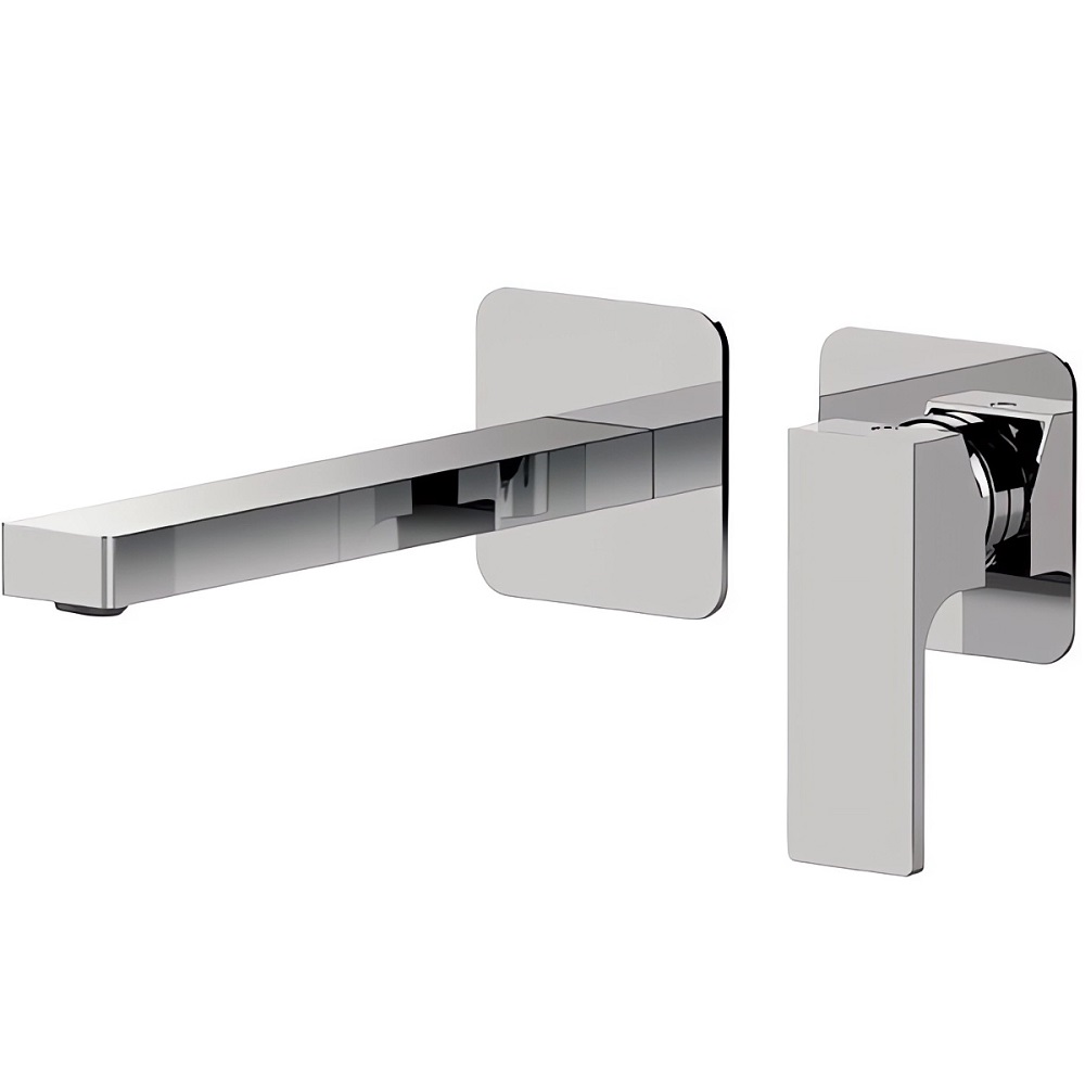 Смеситель для раковины Remer Absolute Chrome AU15PL (хром), скрытая часть в комплекте